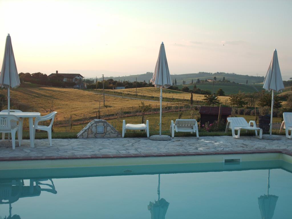 Agriturismo Le Docce Castelfiorentino Bagian luar foto