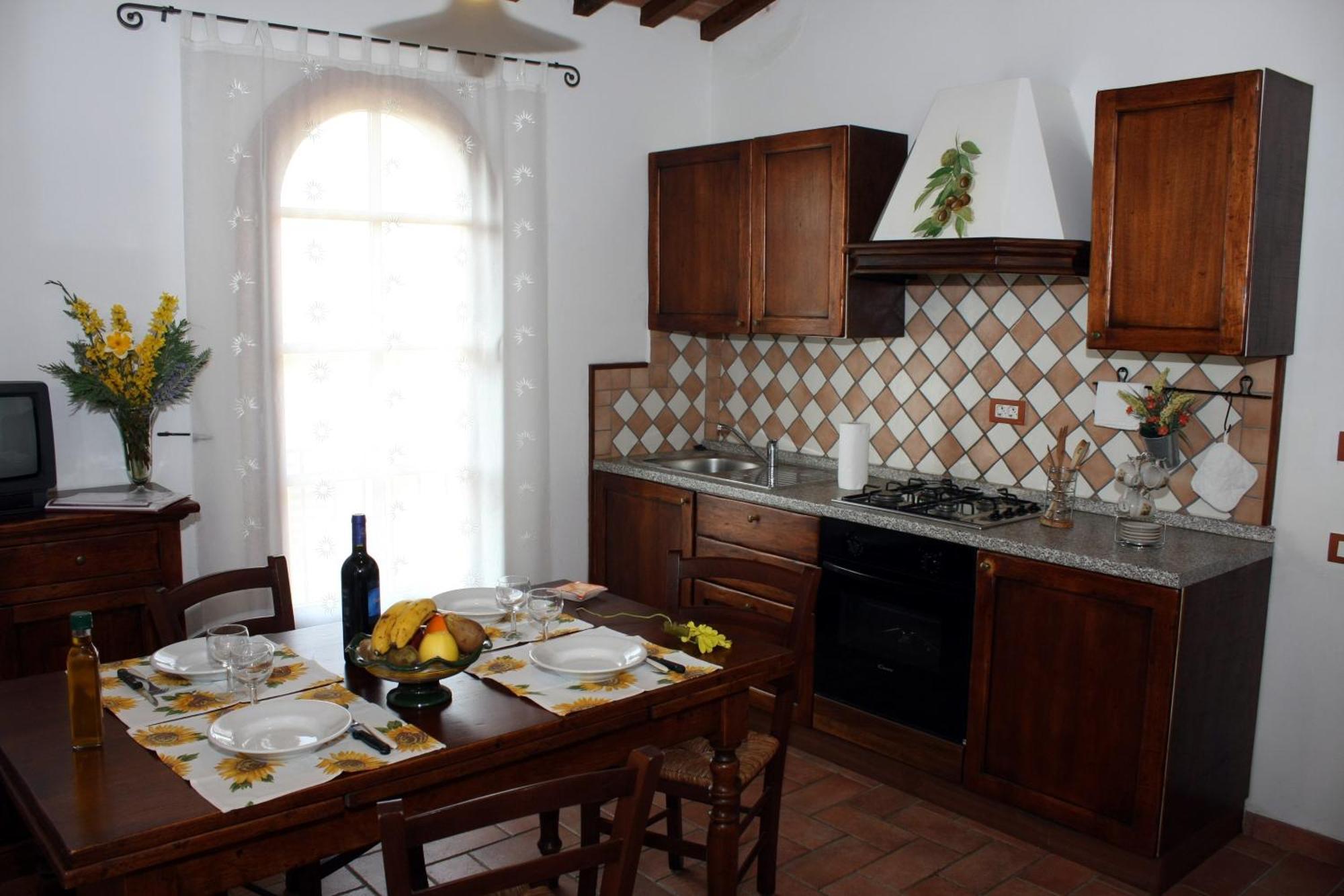 Agriturismo Le Docce Castelfiorentino Bagian luar foto