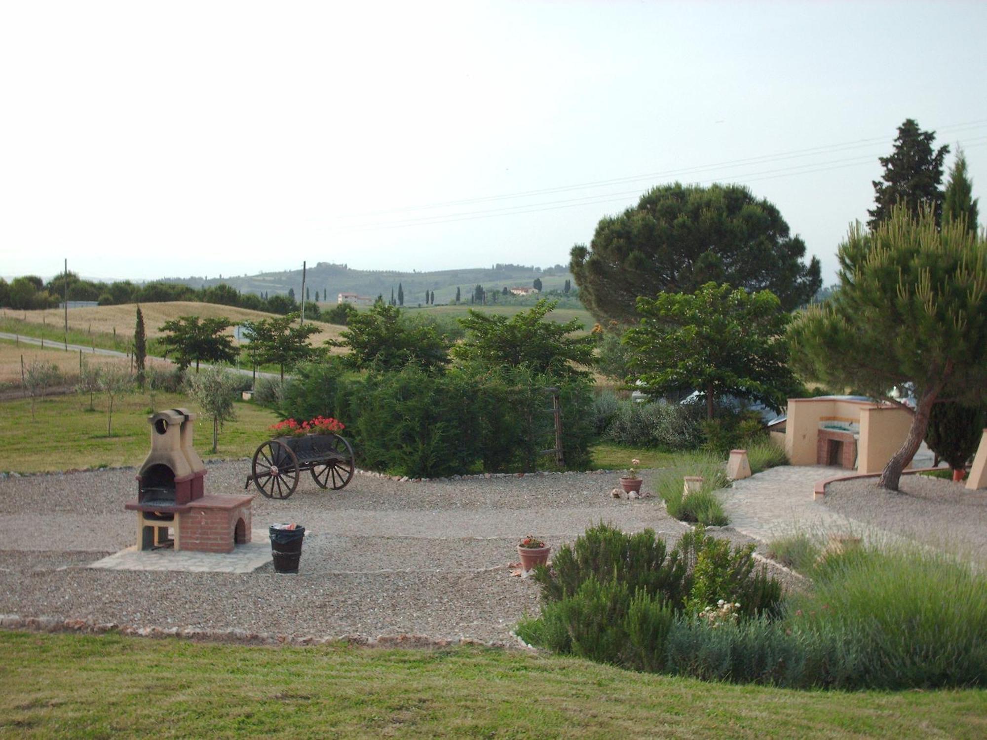 Agriturismo Le Docce Castelfiorentino Bagian luar foto