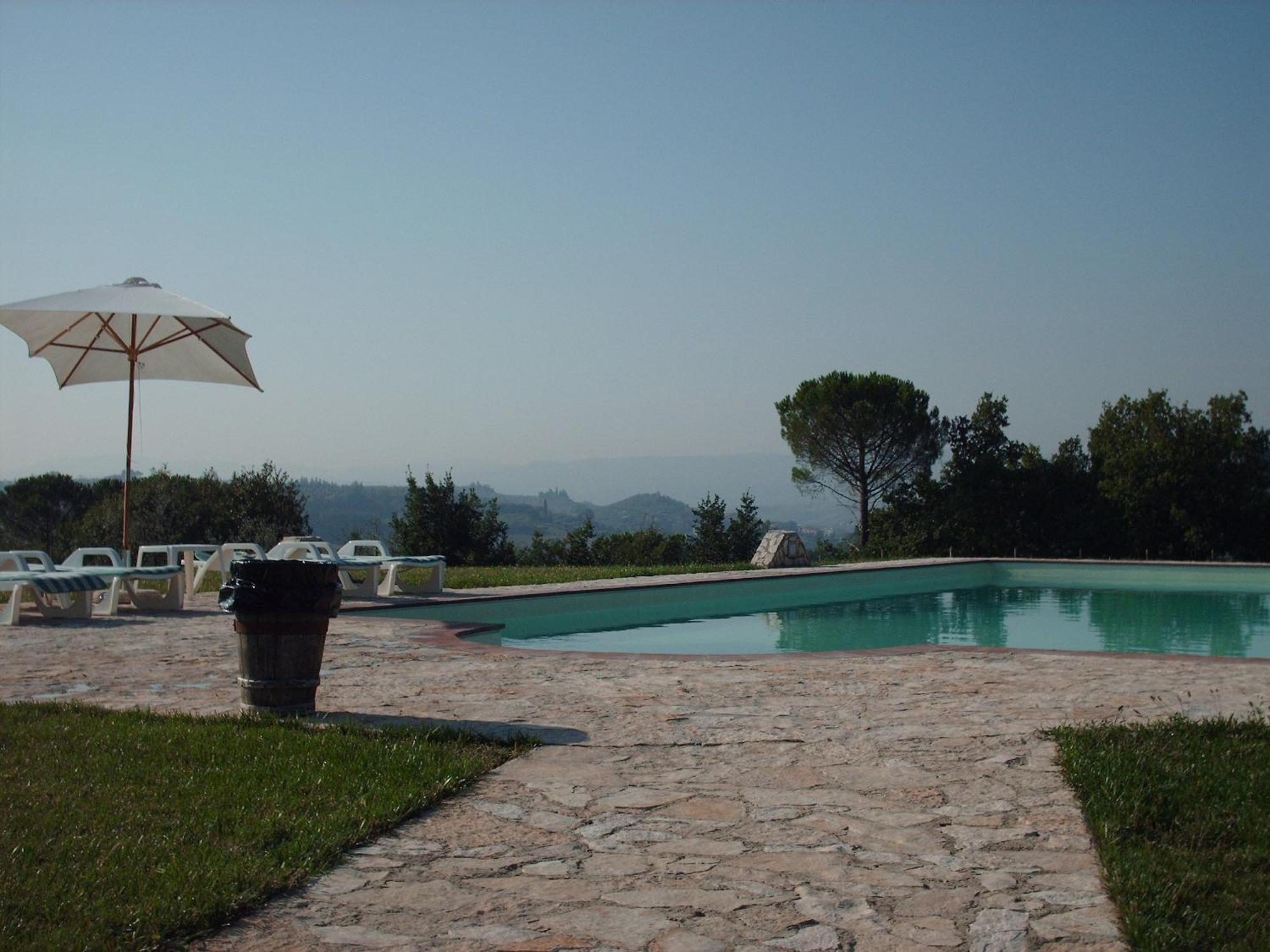 Agriturismo Le Docce Castelfiorentino Bagian luar foto