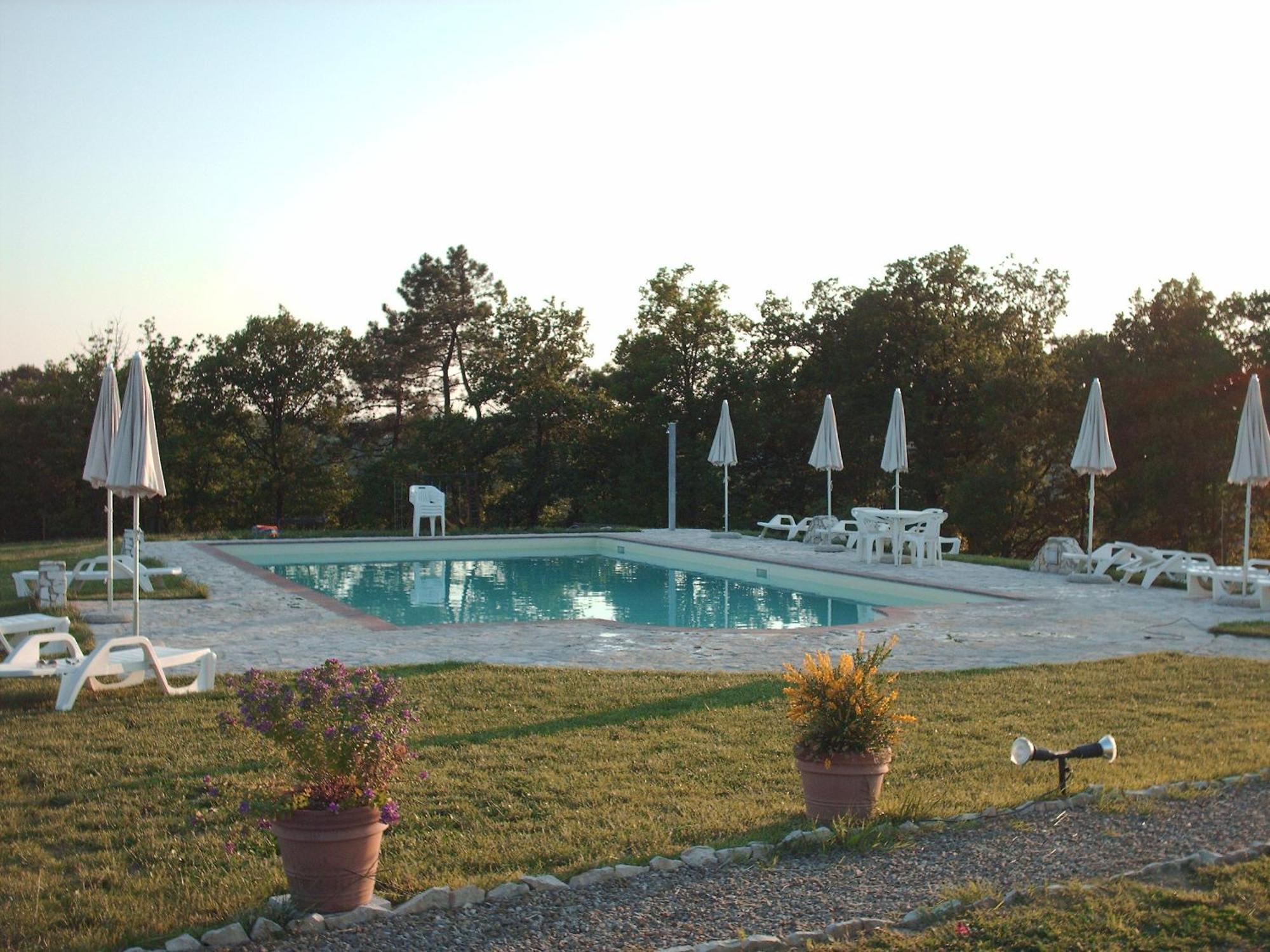 Agriturismo Le Docce Castelfiorentino Bagian luar foto