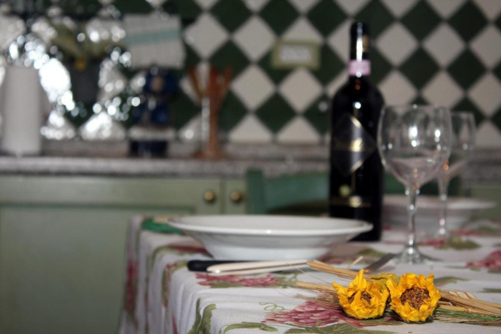 Agriturismo Le Docce Castelfiorentino Bagian luar foto
