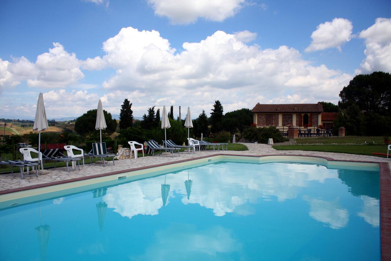 Agriturismo Le Docce Castelfiorentino Bagian luar foto