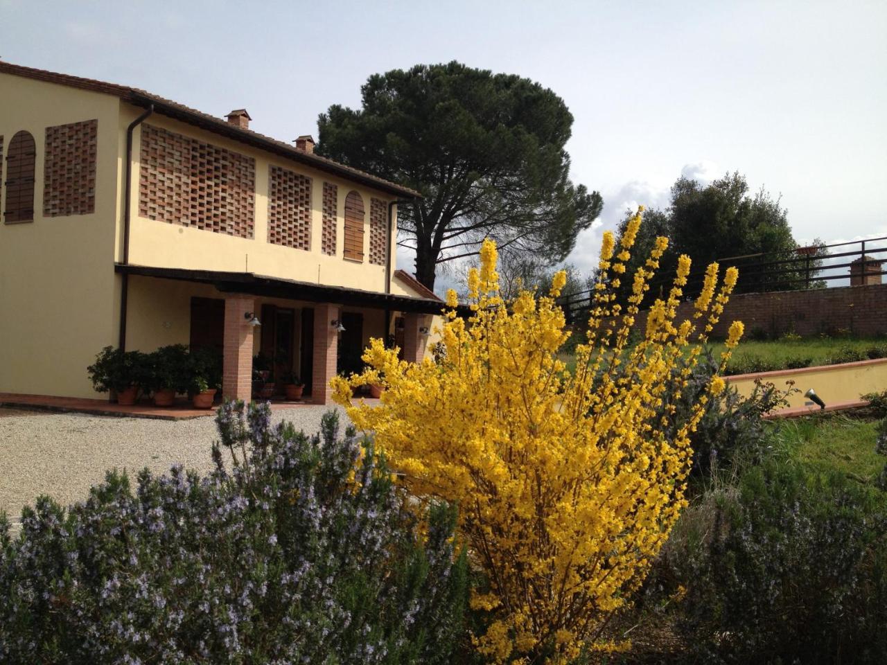 Agriturismo Le Docce Castelfiorentino Bagian luar foto